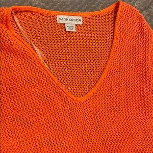 Sag Harbor Missy Natural Wonder Sweater